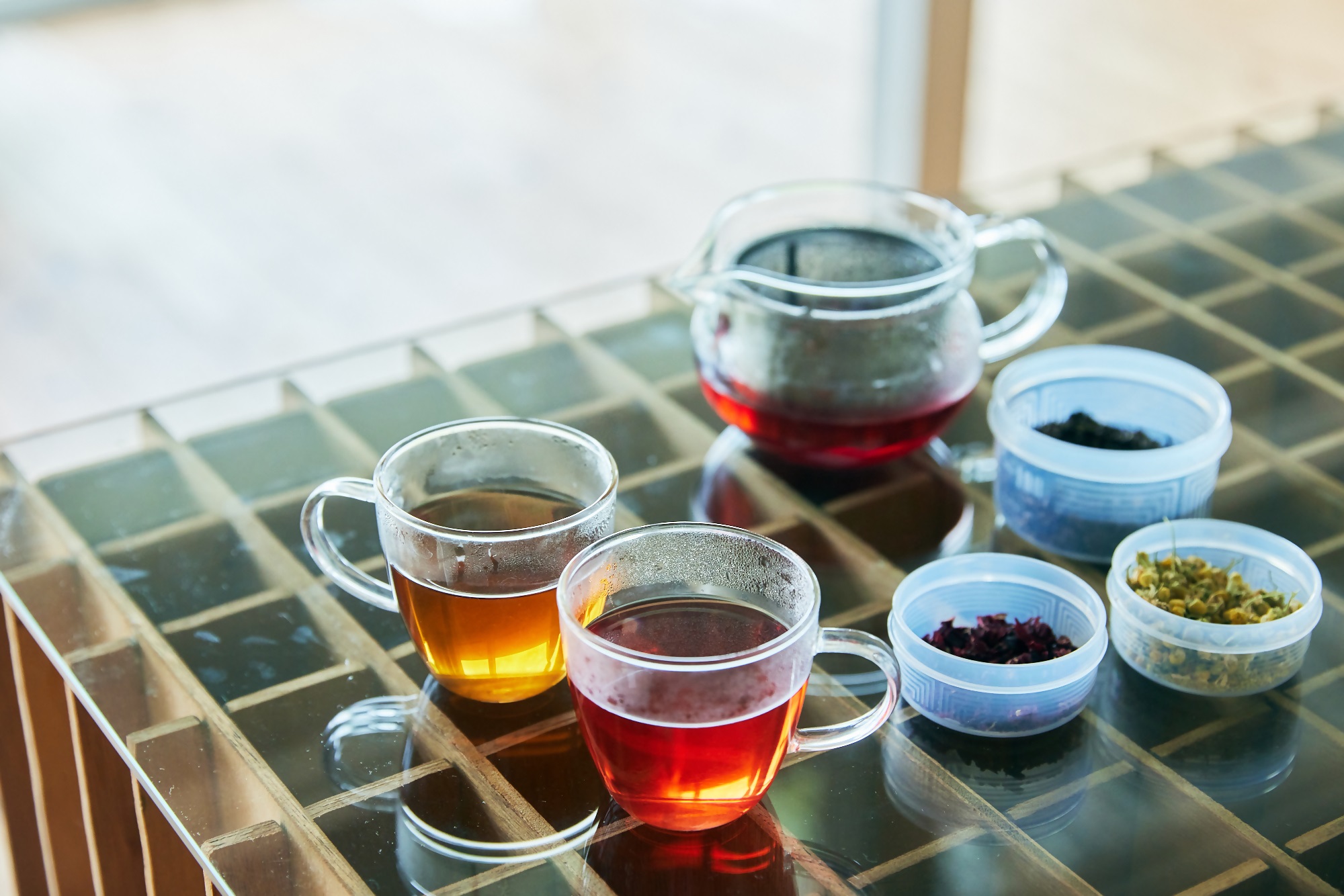 【知覧茶・お土産付き】知覧茶のオリジナルフレーバーTeaつくり