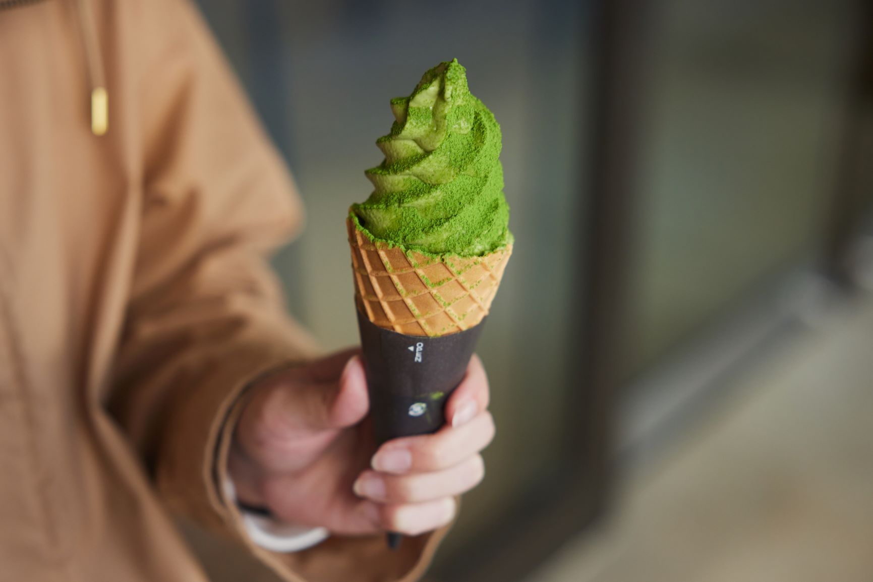 知覧抹茶ソフトクリーム